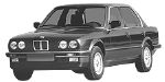 BMW E30 C3522 Fault Code